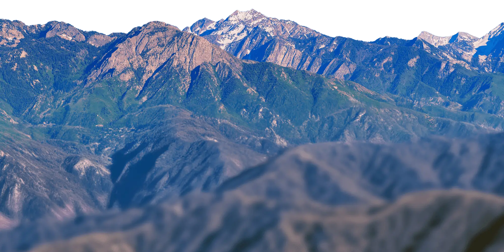 Wasatch mountain range