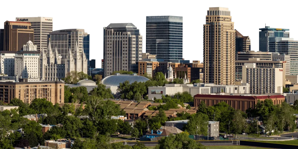 Salt Lake City Skyline